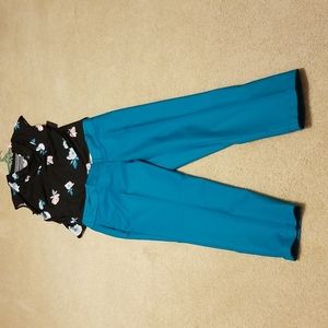 Blouse and Trouser set